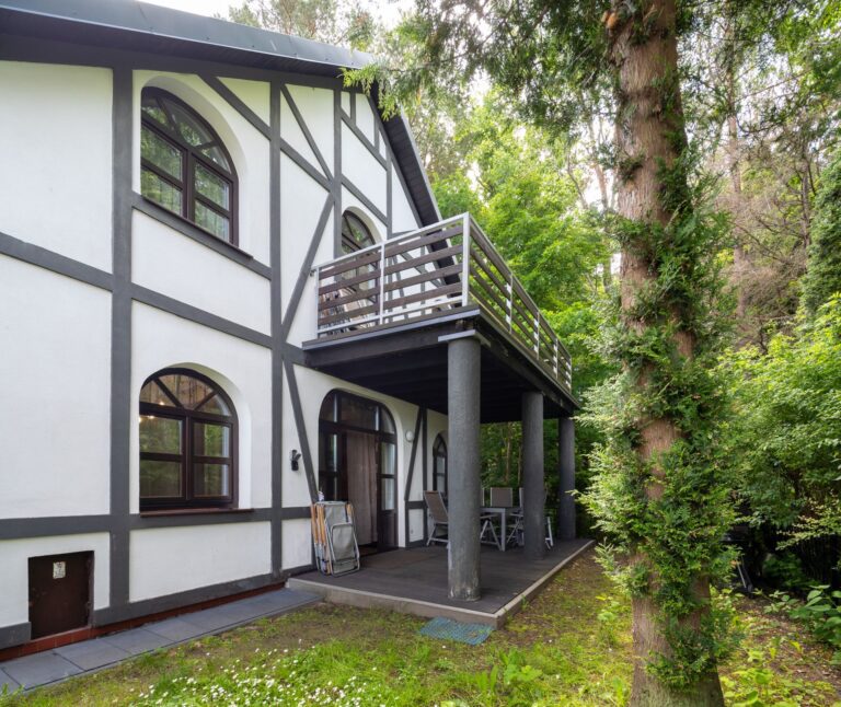 villa Bursztynek Poddąbie dom na wynajem nad morzem